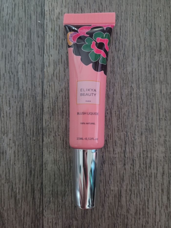 Blush liquide rose Elikya Beauty💕