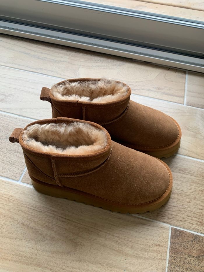 Boots camel 38