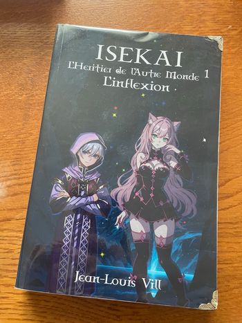 Livre isekai 