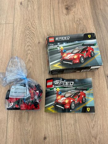 Lego 75886 speed champion