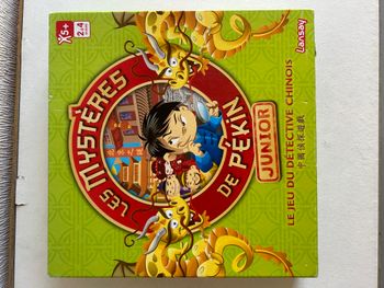 les mysteres de pekin junior