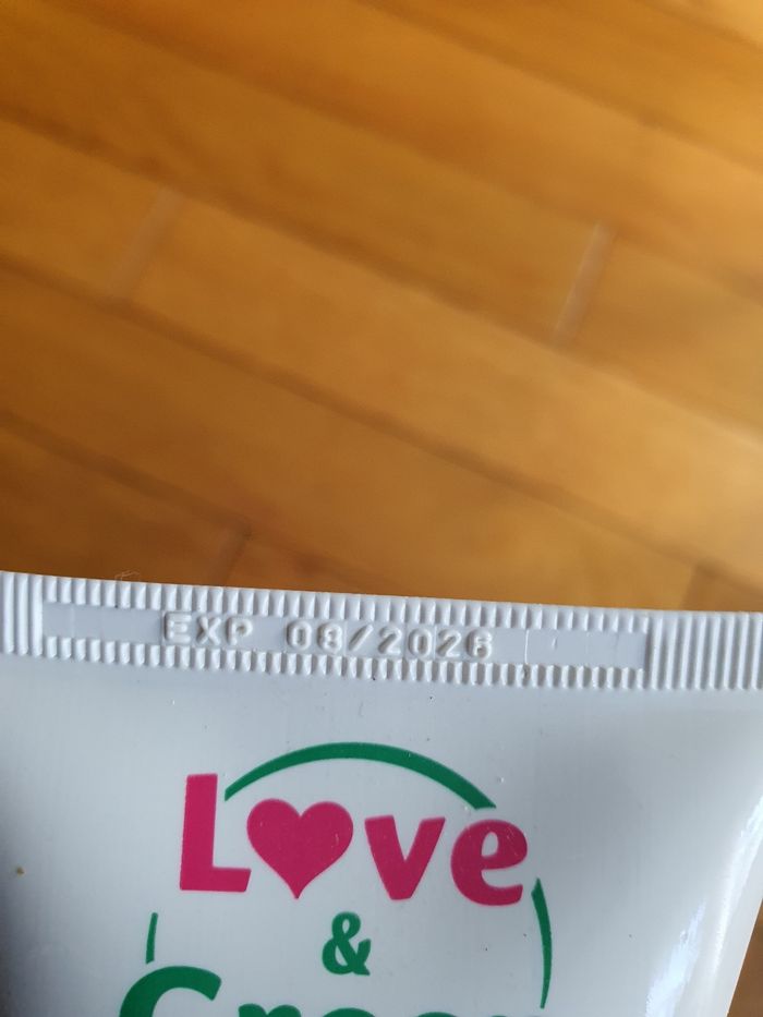 Crème de change Love & Green bio 100mL x 6 tubes - photo numéro 3