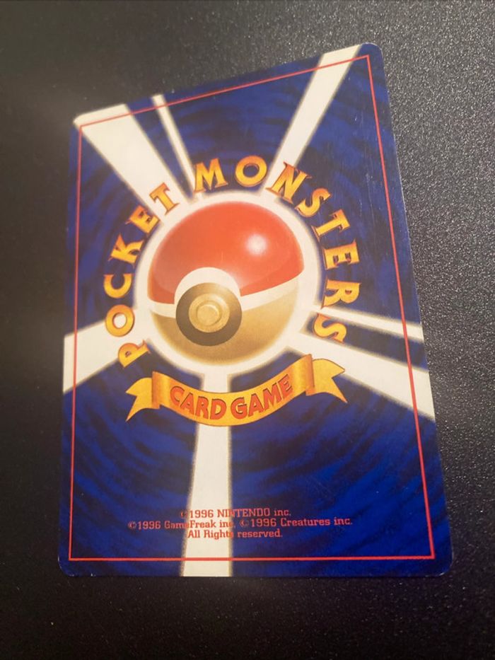 Pokemon Card / Carte Parasect LV.28 No.047 Card Game (1996) - photo numéro 2