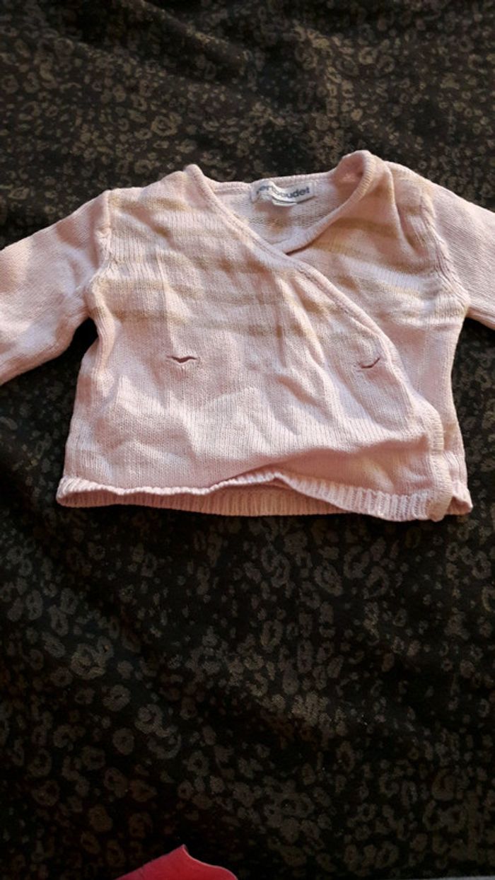 Gilet 1 mois - photo numéro 2