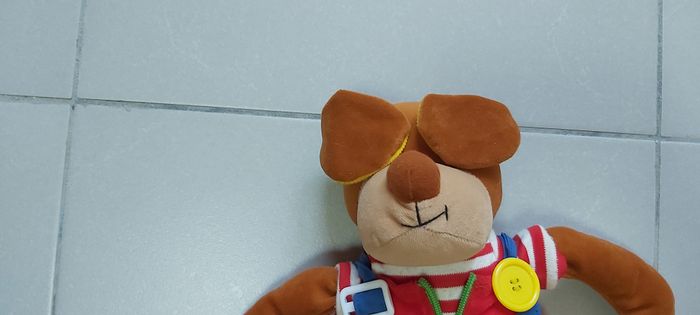 Chien peluche - photo numéro 4