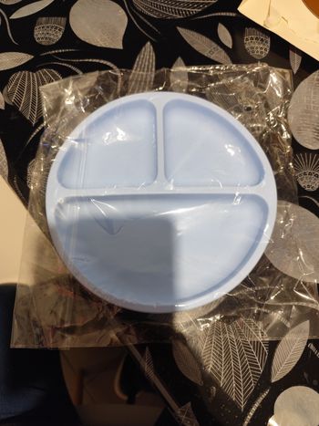 Assiette bébé