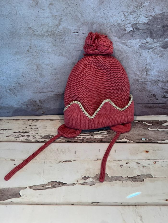 Bonnet vertbaudet 3/6 mois