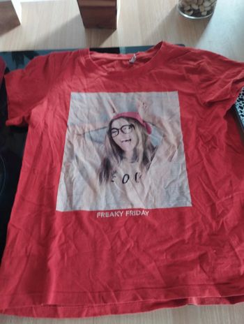 Tee shirt fille only