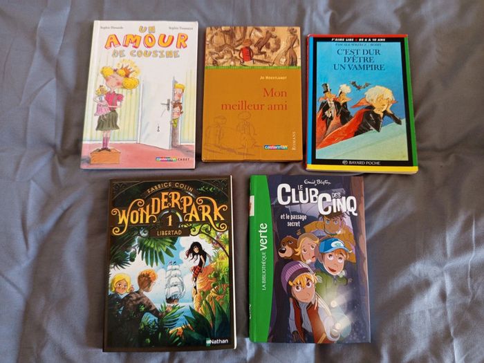Lot livres