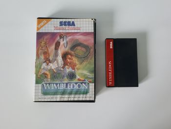 Jeu vidéo Sega Master System Wimbledon