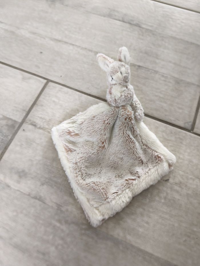 Doudou tout doux pour bébé 🐇