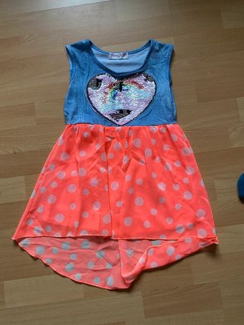 Robe à sequins « Happy Days » Taille 8
