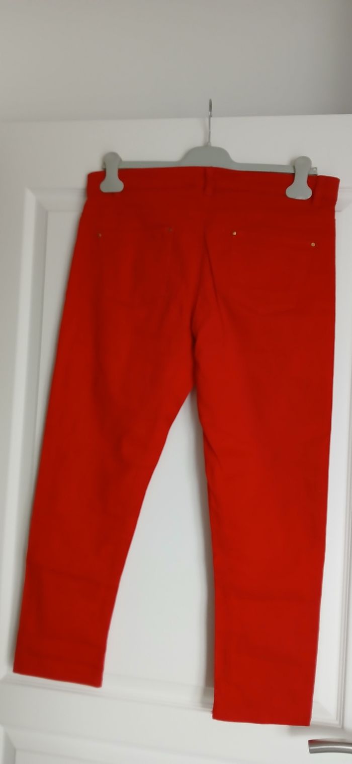 Pantacourt Taille 42 marque b.a.basic - photo numéro 3