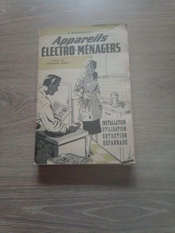Appareils electro-menagers