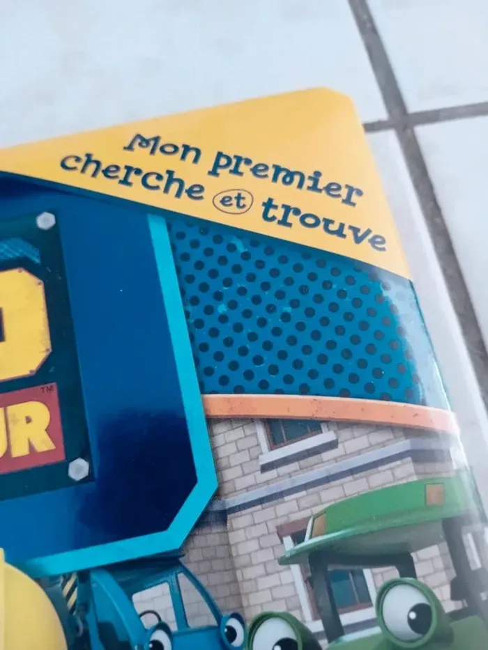 Livre enfant bob le bricoleur - photo numéro 2