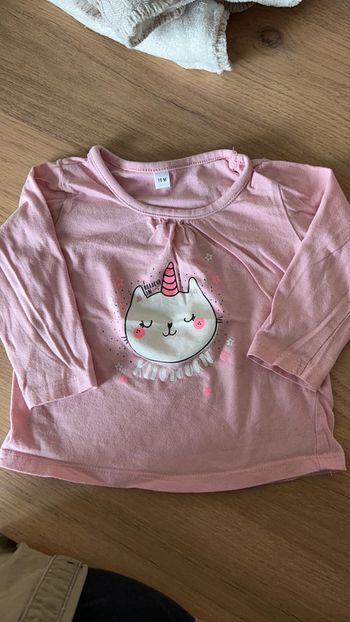 T-shirt manche longue