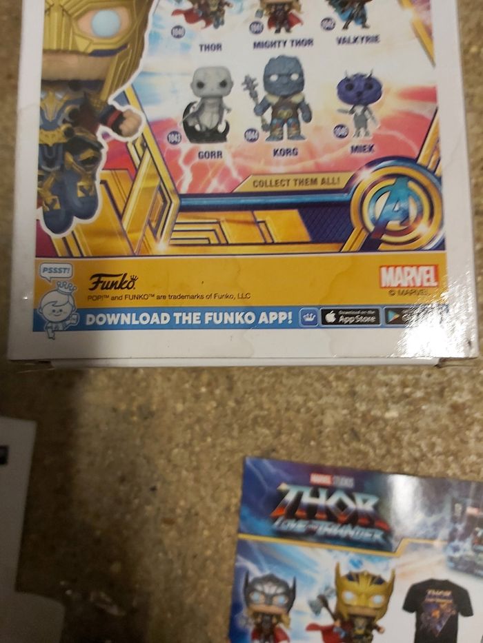 funko thor - photo numéro 5