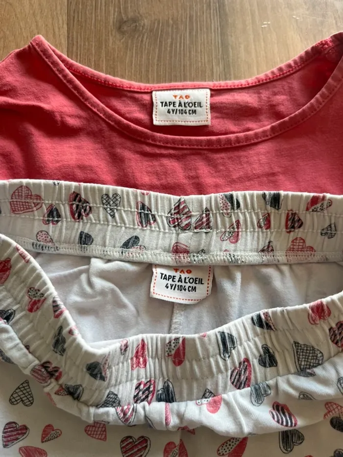 Pyjama short - 4 ans - photo numéro 4