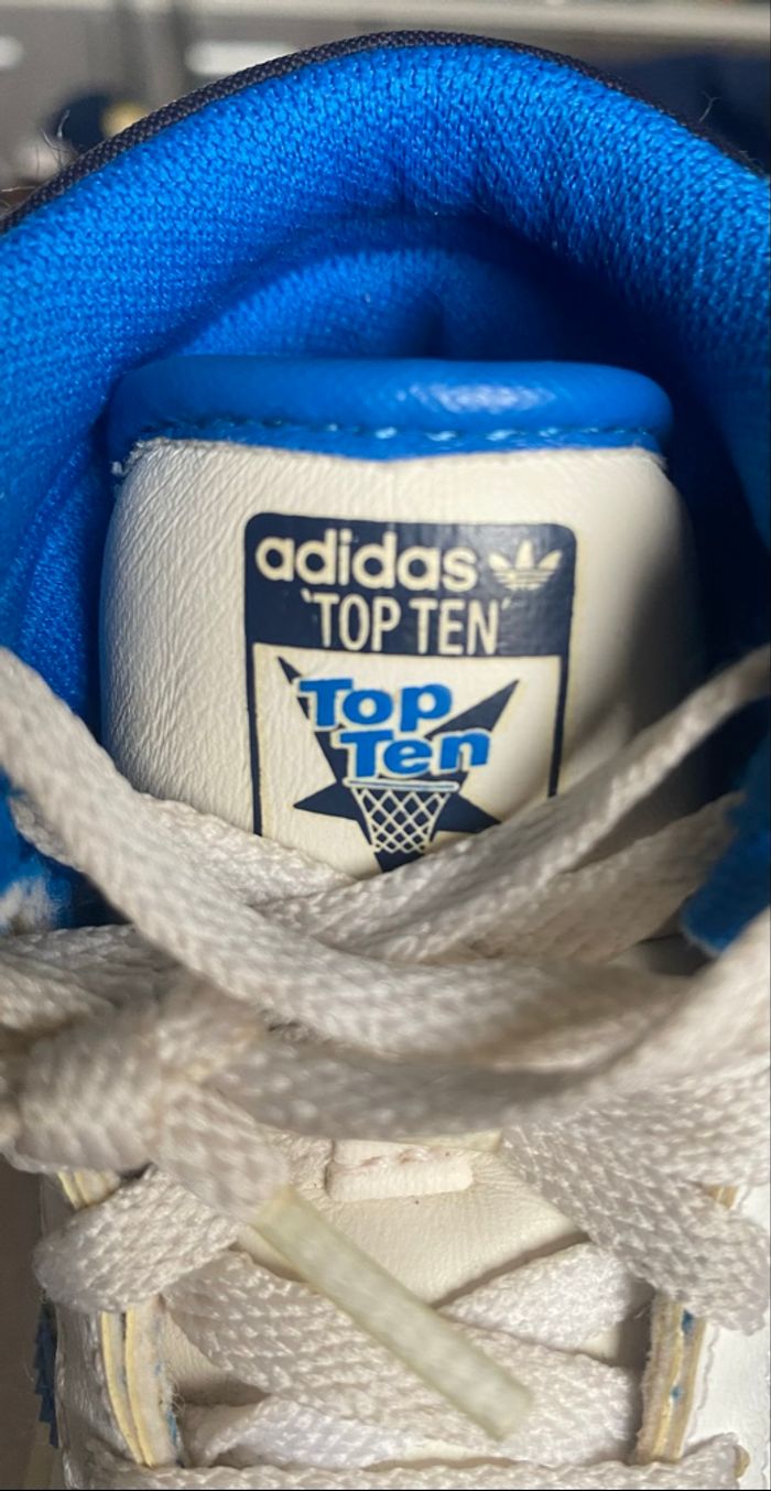 Baskets montantes Adidas Top Ten Enfant - photo numéro 7