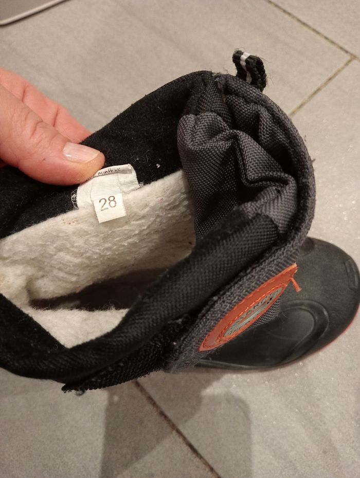 Bottes ski 28 mixtes - photo numéro 3