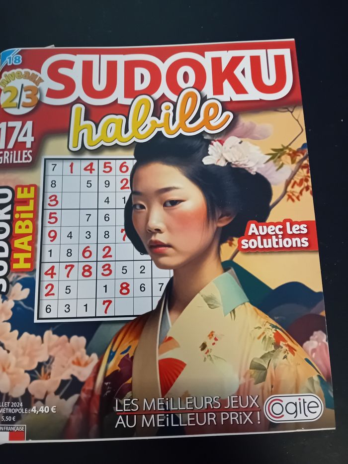 Lot 3 magazines sudoku - photo numéro 2