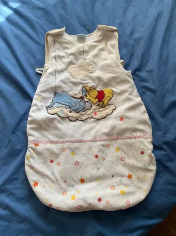 🌙 Turbulette chaude Winnie l’Ourson Disney – 0/6 mois