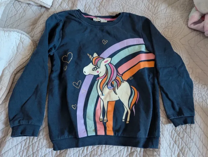 Pull licorne