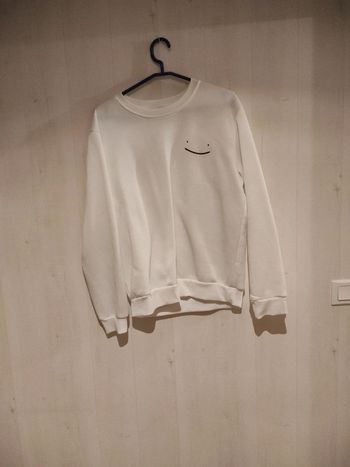 Pull blanc