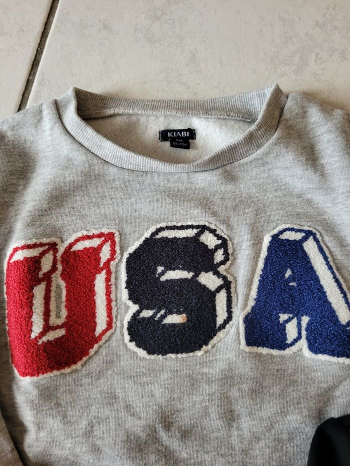 Lot sweat-shirts et gilet zippé garçon - photo numéro 3