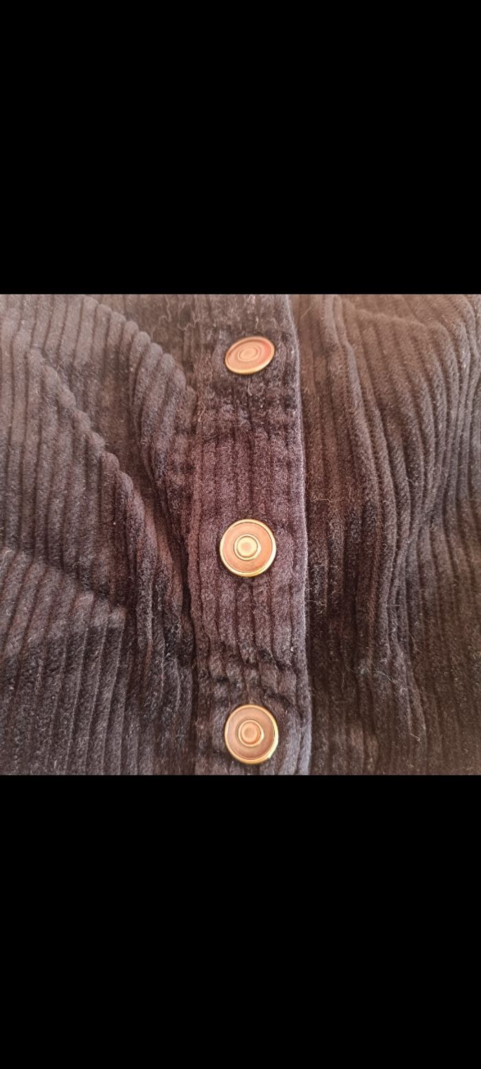 Jupe effet velours - photo numéro 3