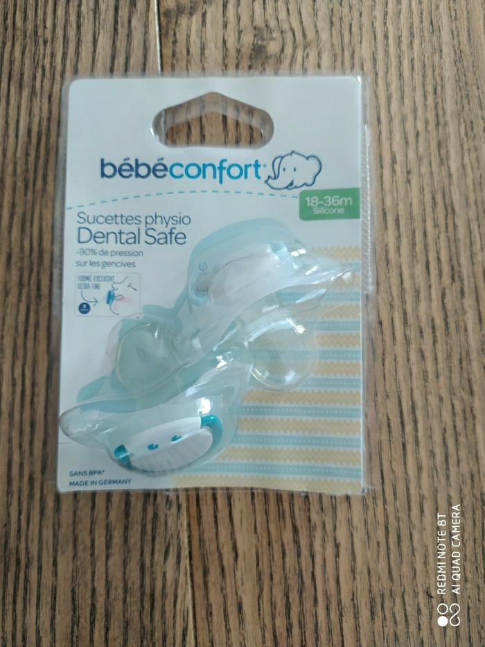 Sucette bebe dental safe 18/36mois - photo numéro 2