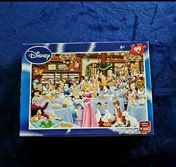 Puzzle disney 99 pièces