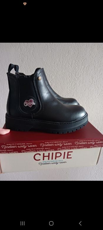Bottines neufs