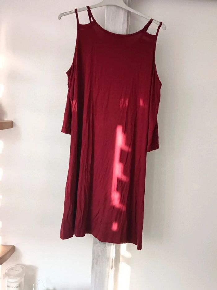 Magnifique robe oversize épaules dénudées taille 46 - photo numéro 6