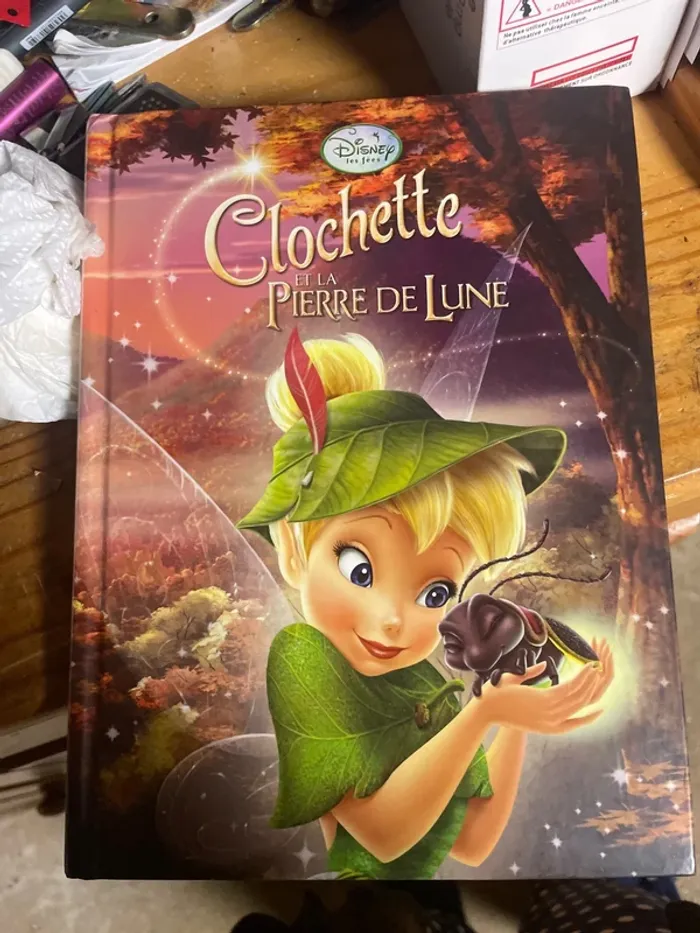 Clochette et la pierre de lune