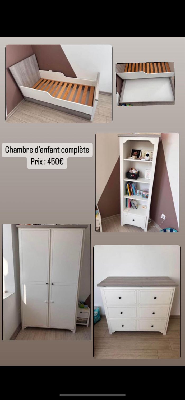 Chambre enfant complète
