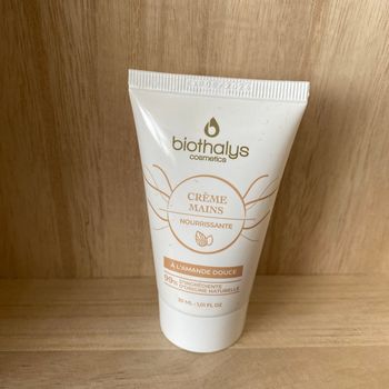 Biothalys crème main à l’amande douce