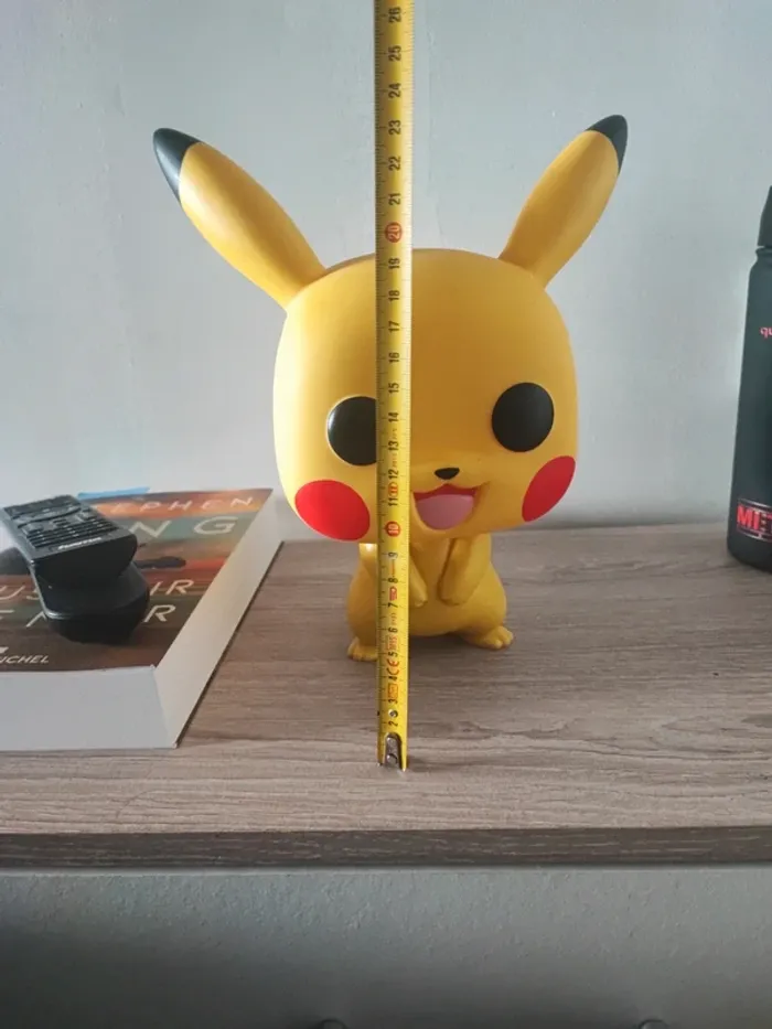Funko pop xl pikachu - photo numéro 7