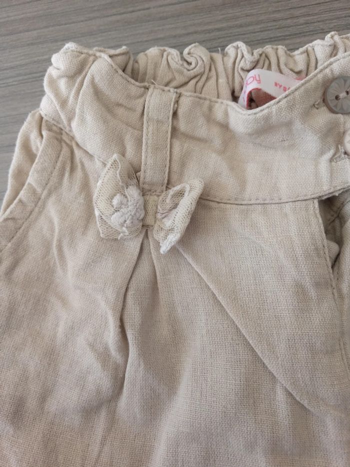 Pantalon lin - photo numéro 2