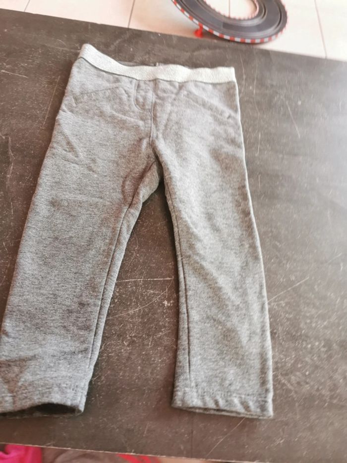 Pantalon gris Legging