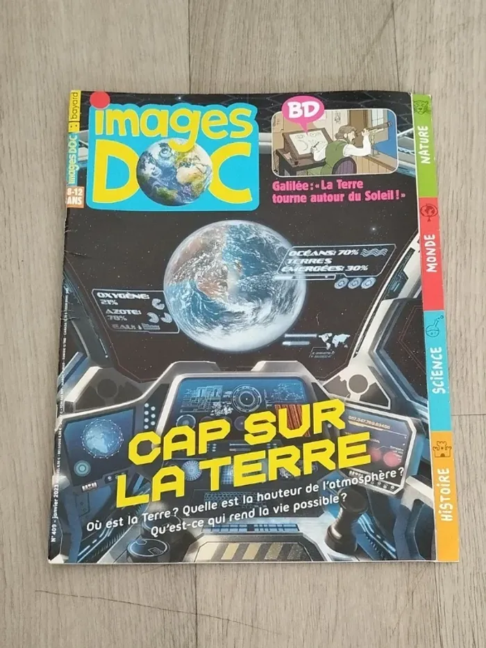 Lot de 6 magazines Images Doc année 2022-23-24 L067 - photo numéro 6