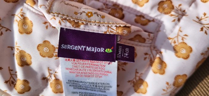 Manteau réversible Sergent Major 12M - photo numéro 3