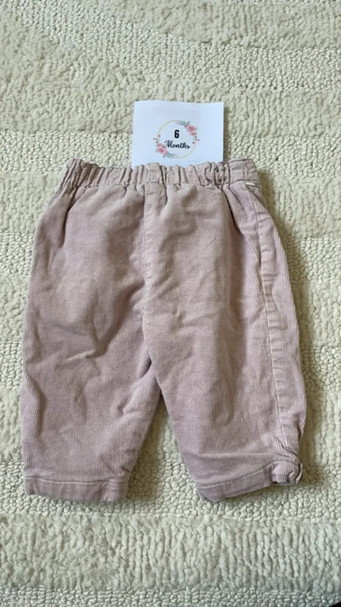Jean Velour Tex Baby - photo numéro 2