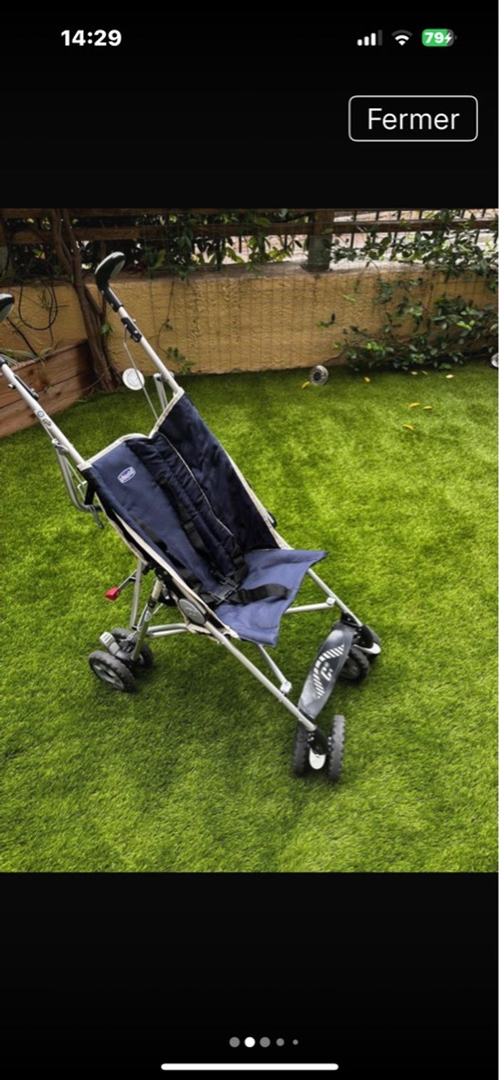 Poussette canne Chicco benedetti - photo numéro 3