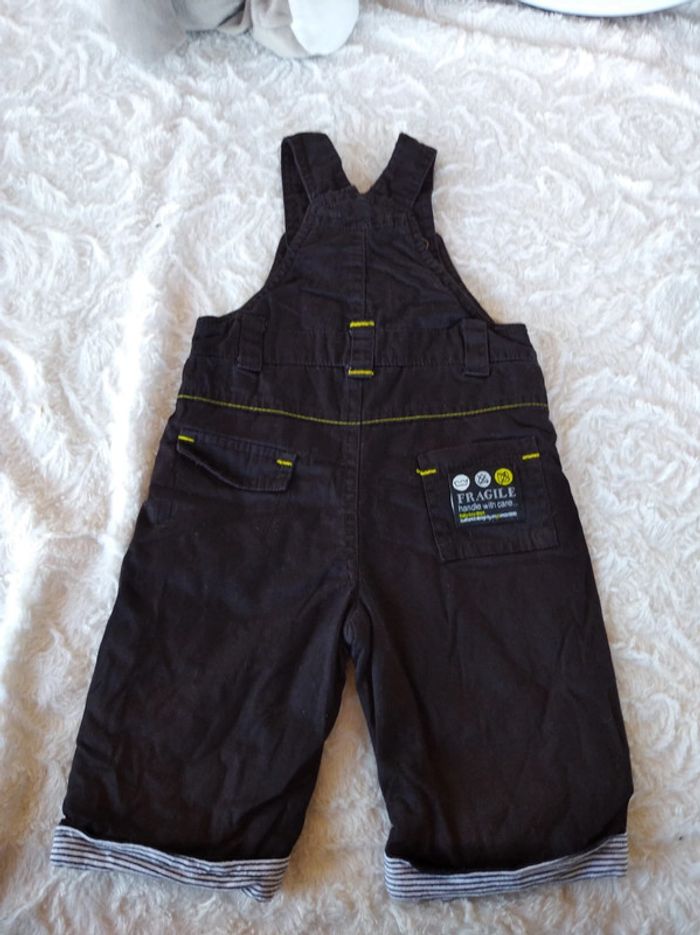 Salopette doublée Garçon 6 mois Petits ours Orchestra - photo numéro 11