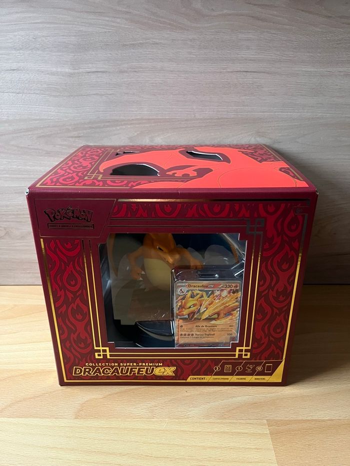 Coffret Collection Super-Prenium Dracaufeu ex