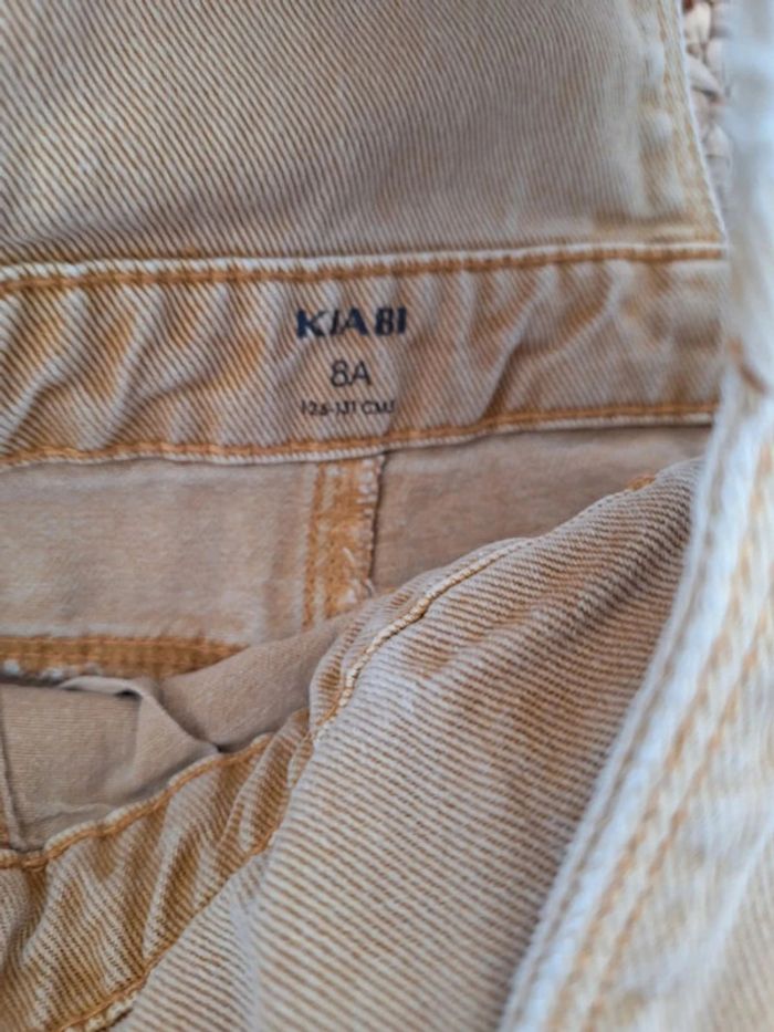 Salopette short Kiabi 8 ans 126-131 cm - photo numéro 3