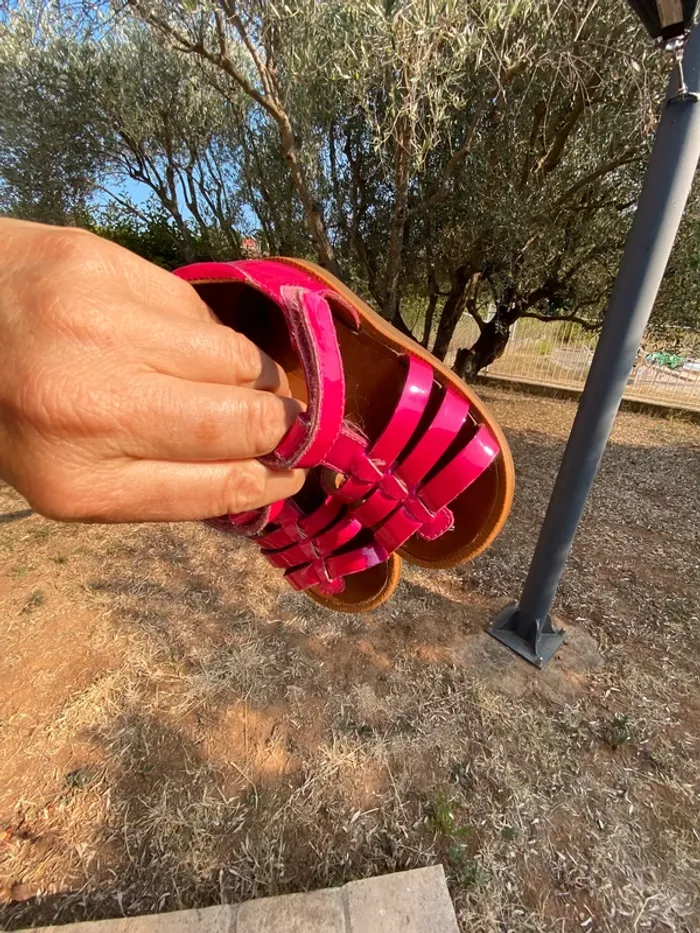 Sandales pom d’api 23 filles - photo numéro 8