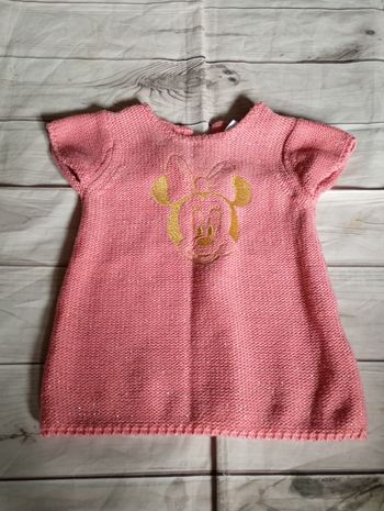 Pull tunique bébé fille