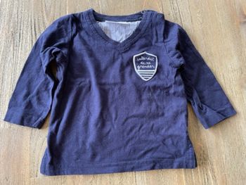 Tee-shirt interdit de me gronder manches longues